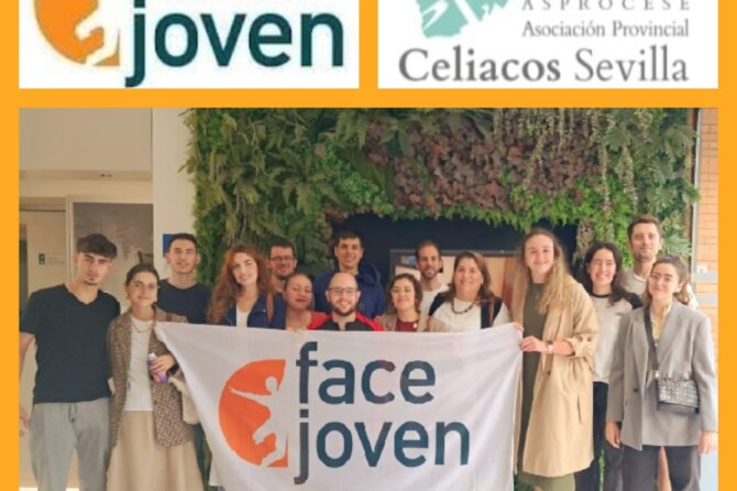 LOS JÓVENES CELIAC@S DE FACE JOVEN HAN PASADO UN FANTÁSTICO FIN DE SEMANA EN SEVILLA