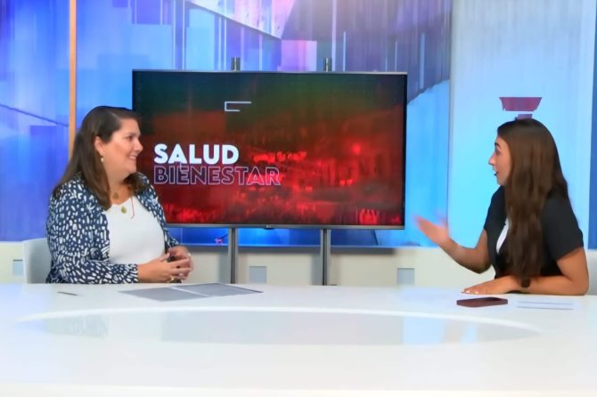 LA PRESIDENTA DE ASPROCESE, CARMEN BECERRA, HA INTERVENIDO EN 7TV PARA HABLAR SOBRE LA NUEVA DEDUCCIÓN EN EL IRPF QUE HA ANUNCIADO EL PRESIDENTE DE LA JUNTA, JUANMA MORENO, PARA LAS PERSONAS CELIACAS