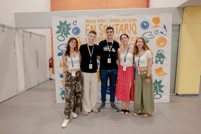 José Santos representa a ASPROCESE en la XXVI Asamblea General Ordinaria del Consejo de la Juventud de España